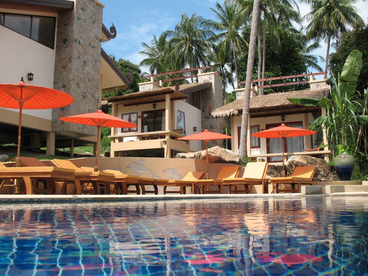 Khanom Hill Resort Exterior foto