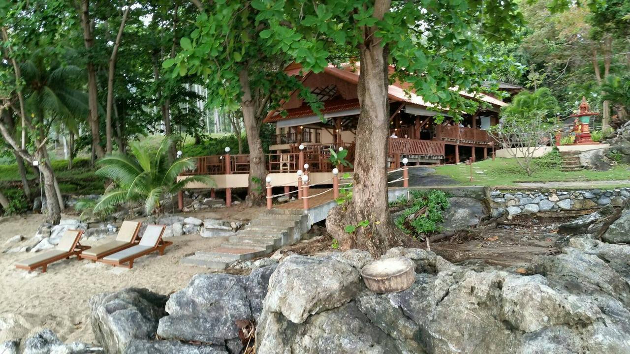 Khanom Hill Resort Exterior foto