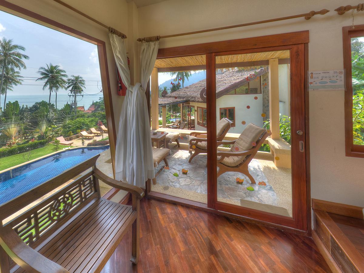 Khanom Hill Resort Exterior foto